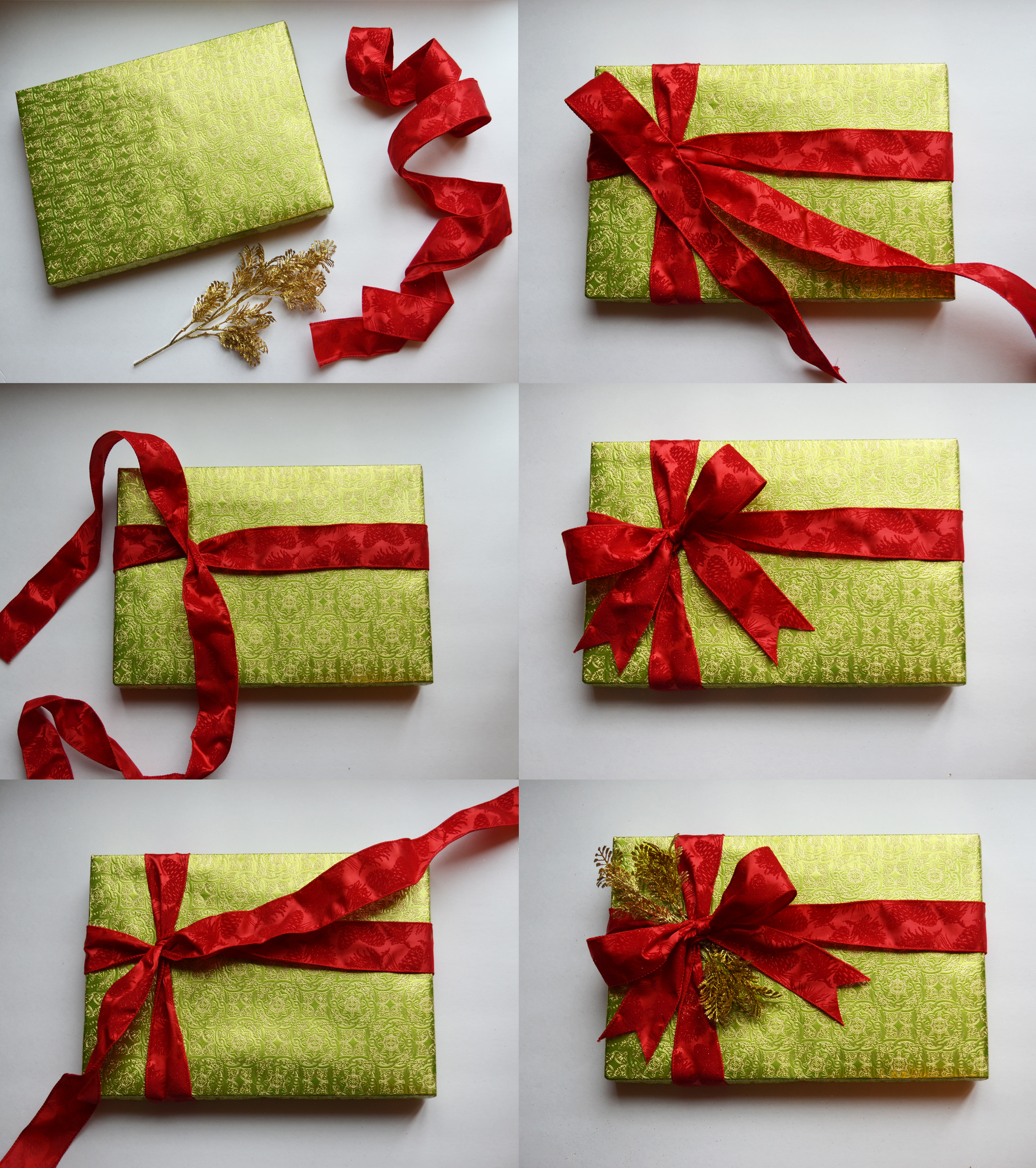GIFT WRAPPING IDEAS